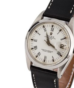 Alternative view of HandMade The Rolex Date 1500 White Doorstop Dial