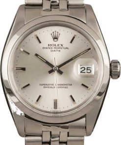 HandMade The Rolex Oyster Perpetual Date 1500 Oval Link