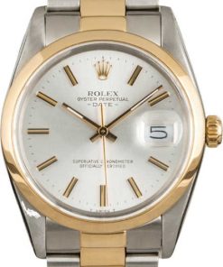 HandMade The Rolex Date 15003 Two-Tone Oyster