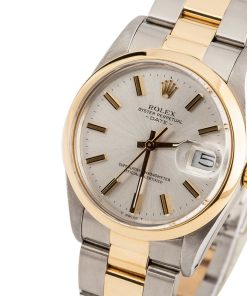 Alternative view of HandMade The Rolex Date 15003 Two-Tone Oyster
