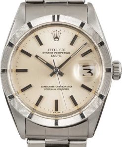 HandMade The Rolex Date 1501 Stainless Steel Oyster Rivet