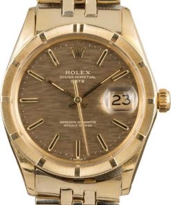 HandMade The Rolex Date 1501 American Oval Link