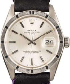 HandMade The Rolex Date 1501 Silver Dial