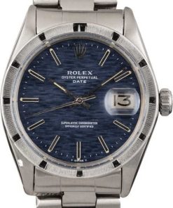 HandMade The Rolex Date 15010 Steel Oyster 34MM