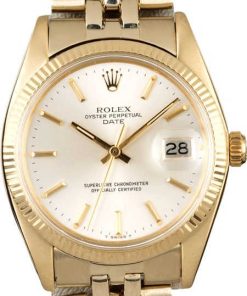 HandMade The Rolex Date 1503 American Oval Link Band