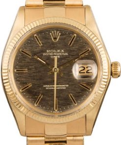 HandMade The Rolex Date 1503 Textured Grey Dial