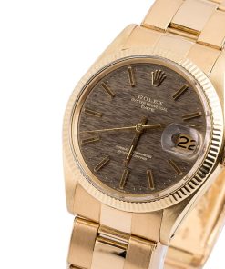 Alternative view of HandMade The Rolex Date 1503 Textured Grey Dial