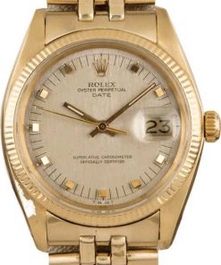 HandMade The Rolex Date 1503 Oval Link Bracelet