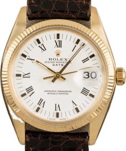 HandMade The Rolex Date 1503 White Roman Dial