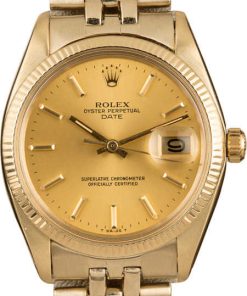 HandMade The Rolex Date 1503 Champagne Dial Watch