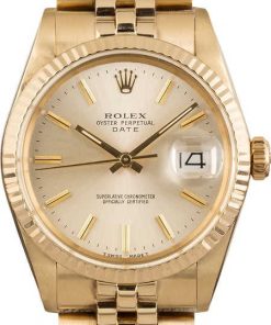 HandMade The Rolex Date 15037 Jubilee Bracelet