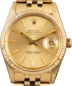 HandMade The Rolex Date 15037 Jubilee Band
