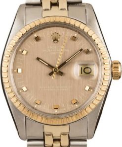 HandMade The Rolex Two Tone Date