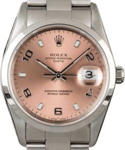HandMade The Rolex Date 15200 Salmon Dial