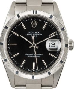 HandMade The Rolex Date 15210 Mens Watch