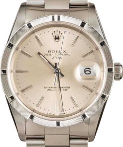 HandMade The Rolex Date 15210 34mm