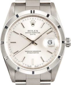 HandMade The Rolex Date 15210 Steel Oyster