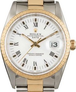 HandMade The Rolex Date 15223 Two Tone Oyster