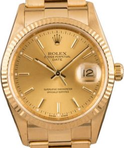 HandMade The Rolex Date 15238 Oyster Rivet Bracelet