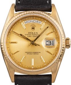 HandMade The Rolex Day-Date 18038 Tapestry Dial