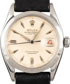 HandMade The Rolex Vintage Date 6534