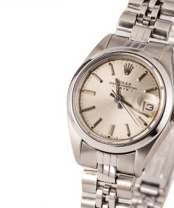 Alternative view of HandMade The Rolex Ladies Date 6916 Fold Over Jubilee T