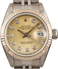 HandMade The Rolex Lady Datejust 69160 Jubilee Bracelet