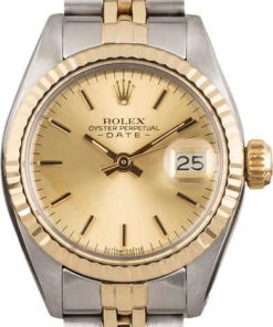 HandMade The Rolex Date 6917 Two Tone Jubilee