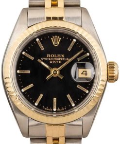 HandMade The Rolex Date 6917 Steel & Gold