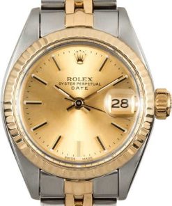 HandMade The Rolex Date 6917 Ladies