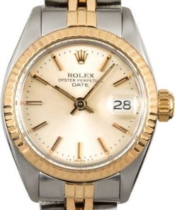HandMade The Rolex Date 6917 Ladies Vintage