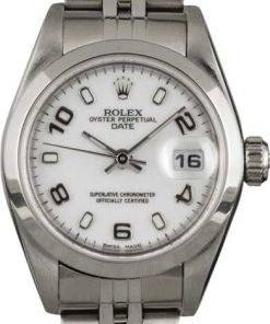 HandMade The Ladies Rolex Date 79160 White T