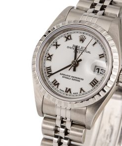 Alternative view of HandMade The Rolex Date 79240 White Roman Dial