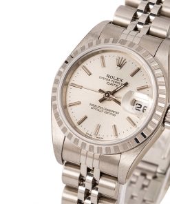 Alternative view of HandMade The Unworn Rolex Date 79240 Steel Jubilee Band