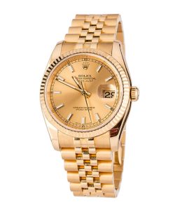 Alternative view of HandMade The 18k Rolex Datejust 116238
