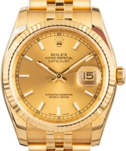 HandMade The Rolex Datejust 116238