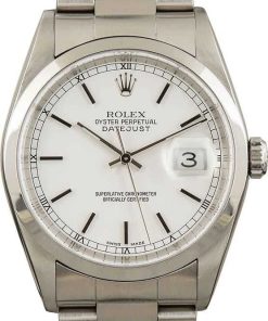 HandMade The Rolex Datejust Smooth Bezel 16200