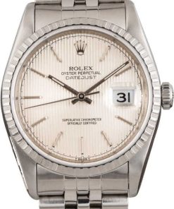 HandMade The Rolex Steel Datejust 16220 Jubilee