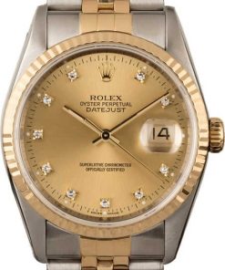 HandMade The Rolex DateJust Diamond Dial 16233