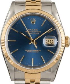HandMade The Rolex Datejust 16233 Blue Index