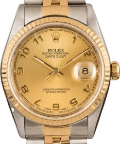 HandMade The Rolex DateJust 16233 Arabic Dial