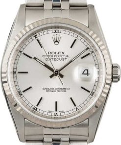 HandMade The Rolex DateJust 16234 Steel Jubilee