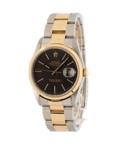 Alternative view of HandMade The Rolex Two Tone Datejust Oyster 16203