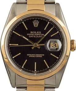 HandMade The Rolex Two Tone Datejust Oyster 16203