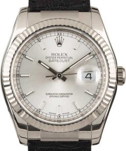 HandMade The Rolex Datejust 116139 Silver Dial