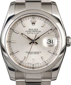 HandMade The Unworn Rolex Datejust 116200 Steel Oyster