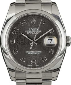 HandMade The Rolex Datejust 116200 Slate Jubilee Dial