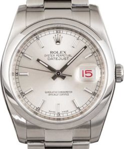 HandMade The Rolex Datejust 116200 Silver Index Dial