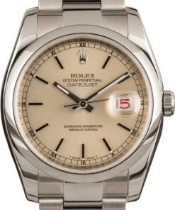 HandMade The Rolex Datejust 116200 Silver Index Dial