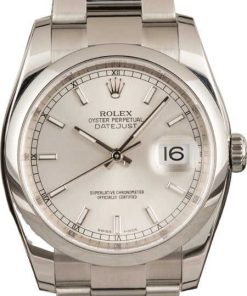 HandMade The Rolex Datejust 116200 Silver Dial